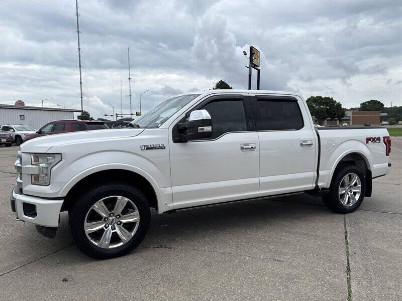 used 2015 Ford F-150 car, priced at $21,900