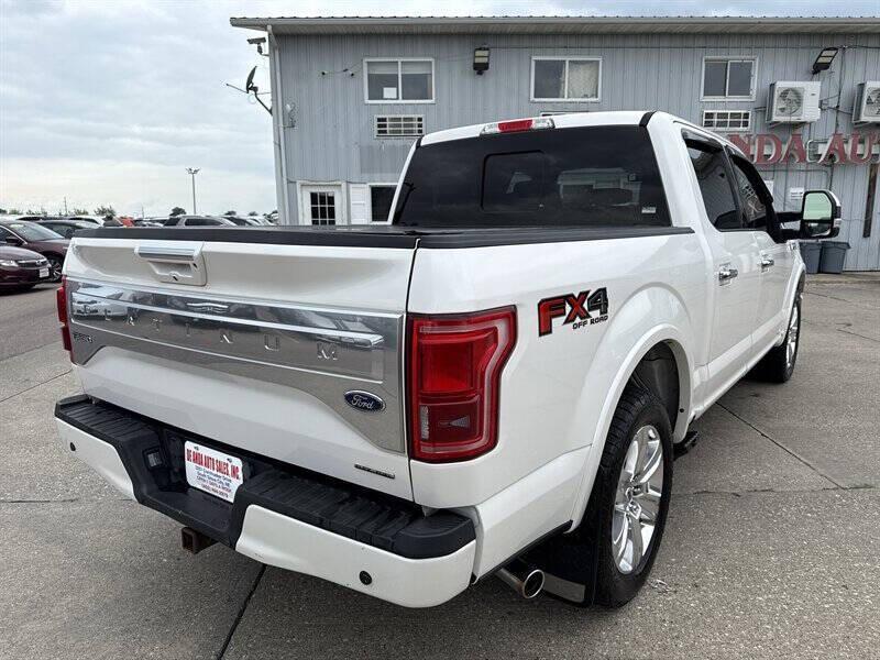 used 2015 Ford F-150 car, priced at $21,900