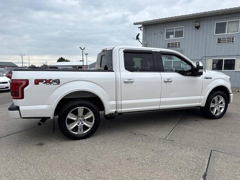 used 2015 Ford F-150 car, priced at $21,900