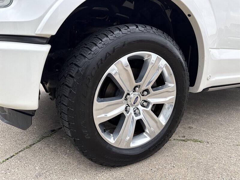 used 2015 Ford F-150 car, priced at $21,900