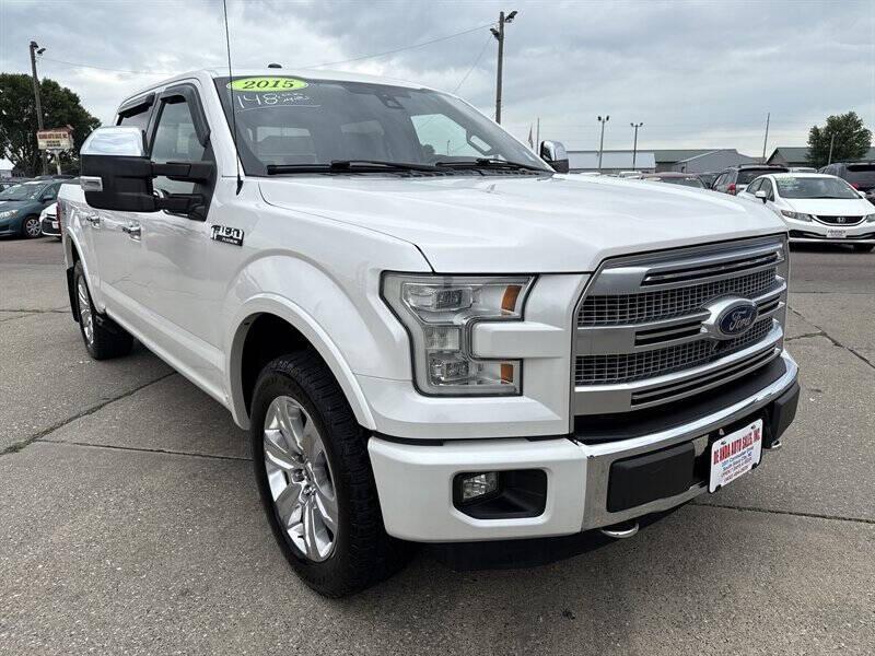 used 2015 Ford F-150 car, priced at $21,900