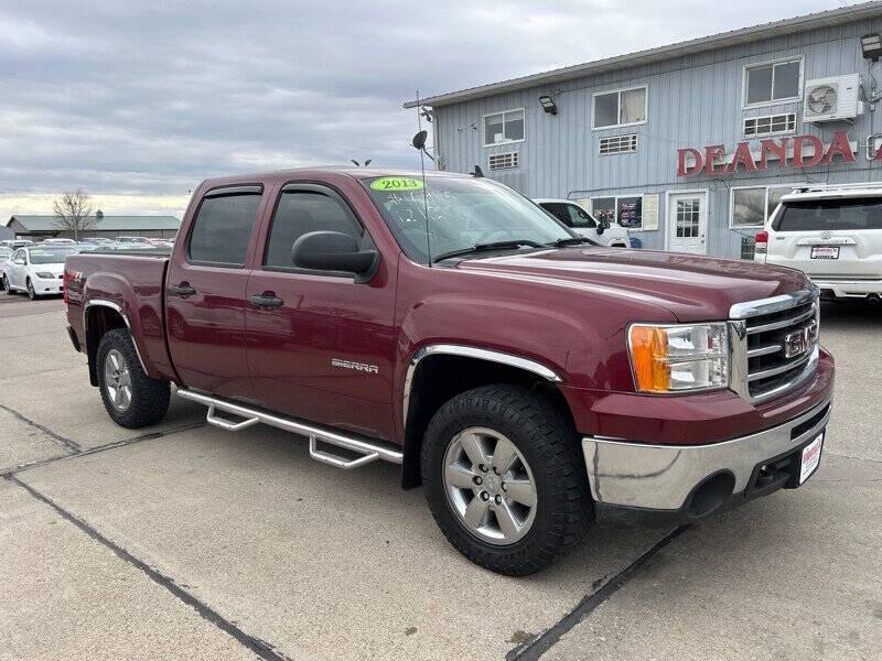 used 2013 GMC Sierra 1500 car, priced at $15,900