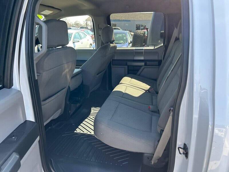 used 2018 Ford F-150 car, priced at $18,500