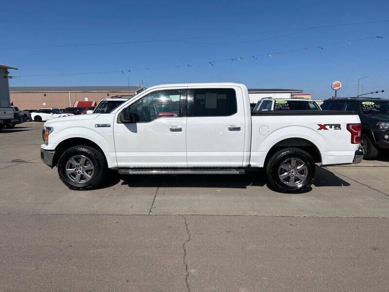 used 2018 Ford F-150 car, priced at $18,500