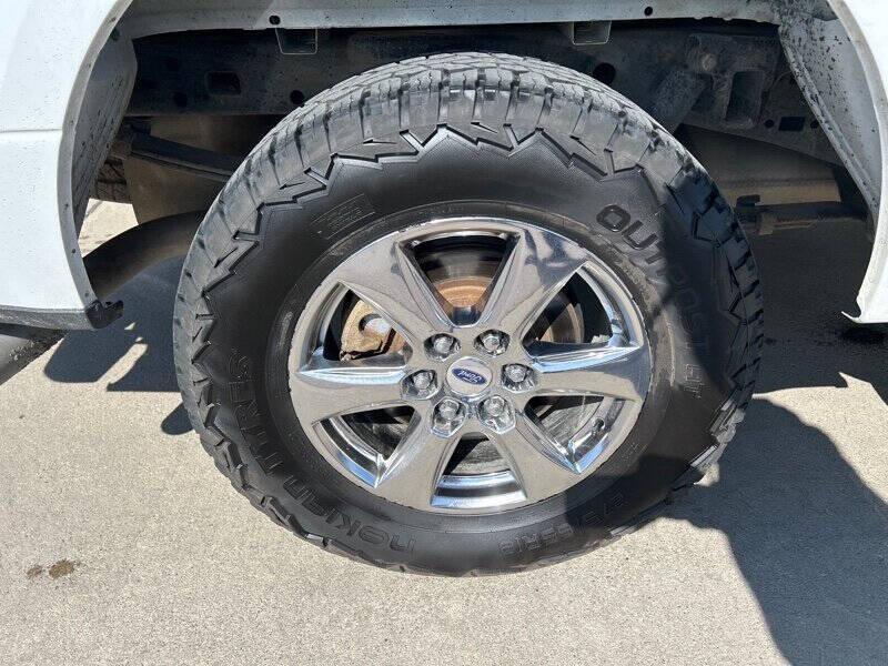 used 2018 Ford F-150 car, priced at $18,500