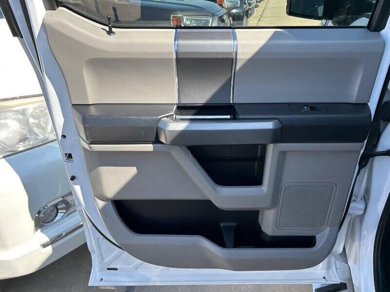 used 2018 Ford F-150 car, priced at $18,500