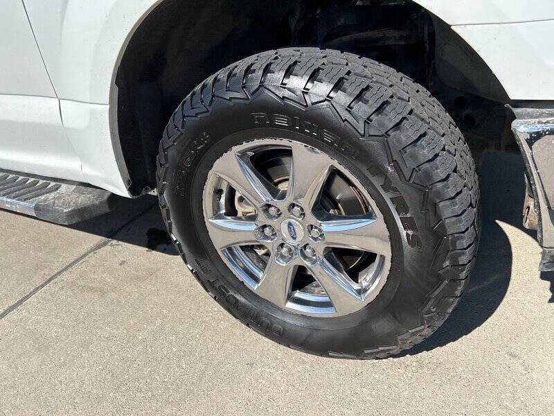 used 2018 Ford F-150 car, priced at $18,500