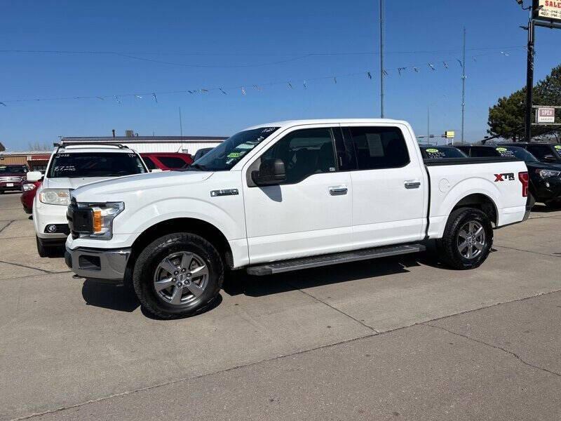 used 2018 Ford F-150 car, priced at $18,500