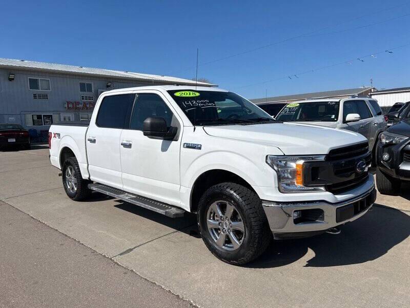used 2018 Ford F-150 car, priced at $18,500