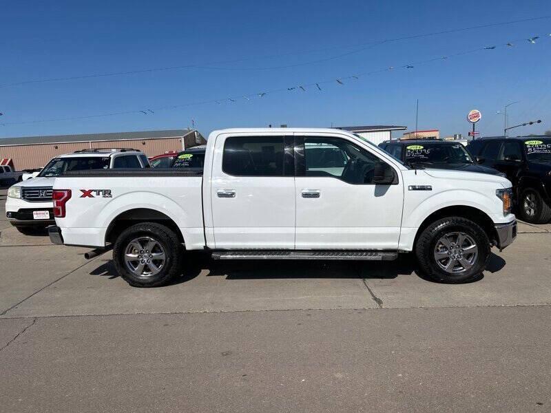 used 2018 Ford F-150 car, priced at $18,500