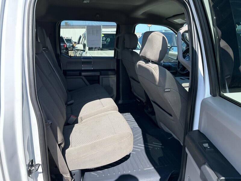 used 2018 Ford F-150 car, priced at $18,500