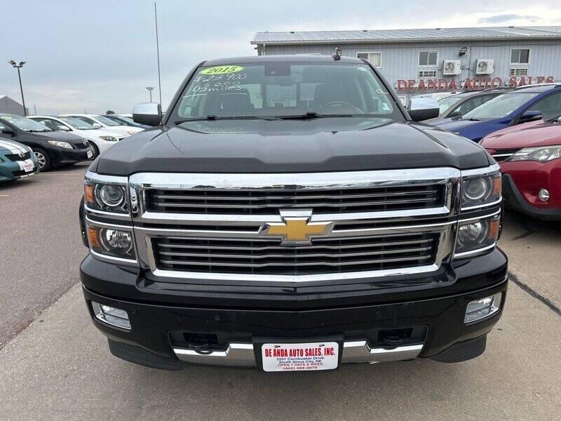 used 2015 Chevrolet Silverado 1500 car, priced at $23,900