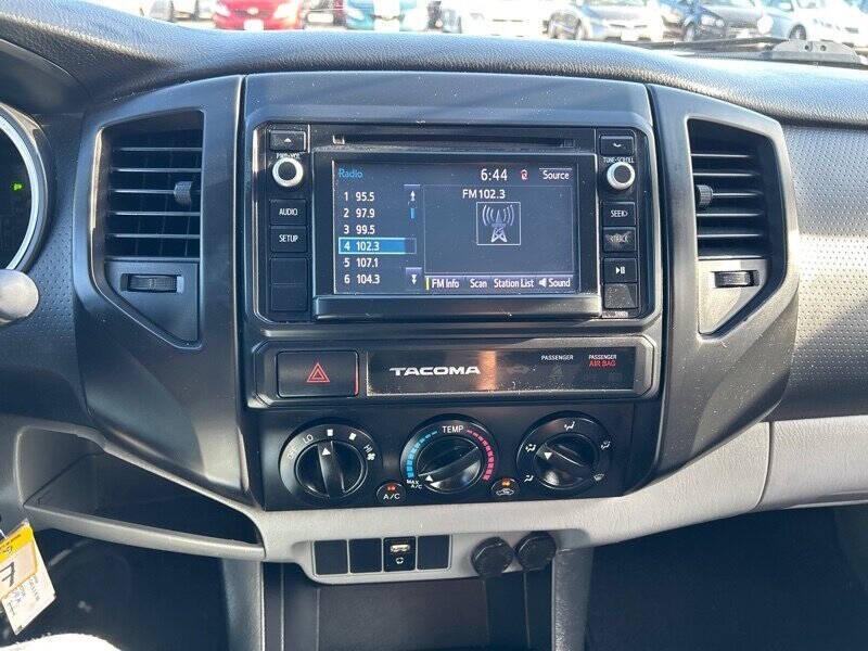 used 2015 Toyota Tacoma car, priced at $12,995
