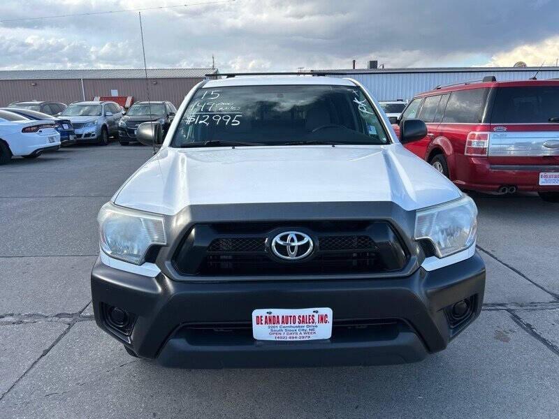 used 2015 Toyota Tacoma car, priced at $12,995