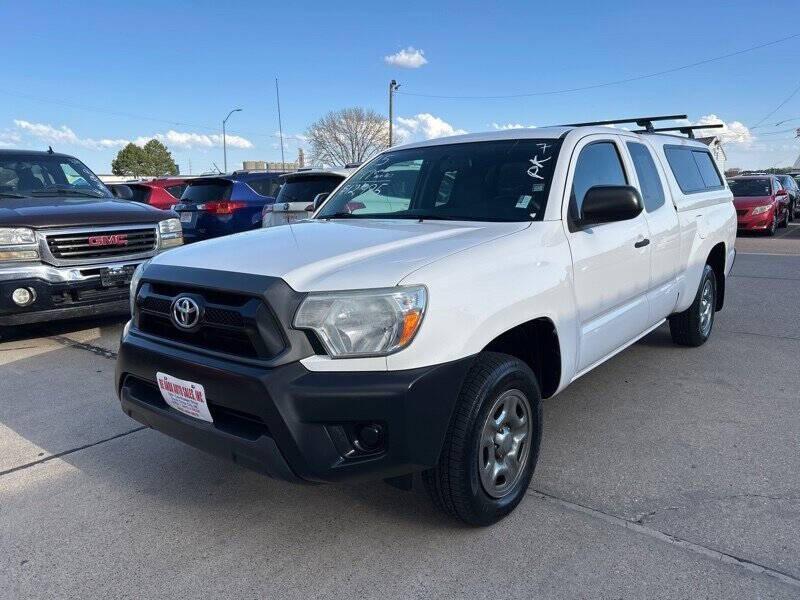 used 2015 Toyota Tacoma car, priced at $12,995