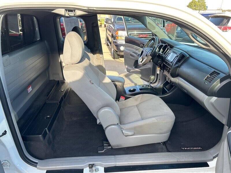 used 2015 Toyota Tacoma car, priced at $12,995