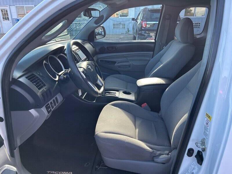 used 2015 Toyota Tacoma car, priced at $12,995