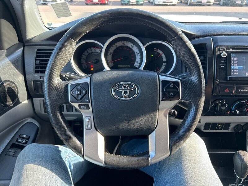 used 2015 Toyota Tacoma car, priced at $12,995