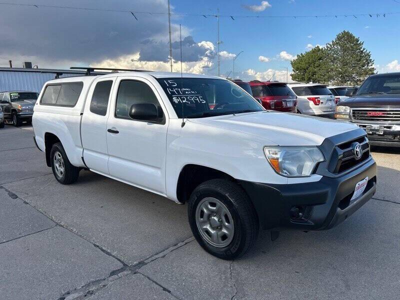 used 2015 Toyota Tacoma car, priced at $12,995