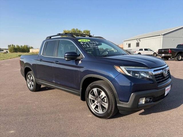 used 2019 Honda Ridgeline car, priced at $22,995
