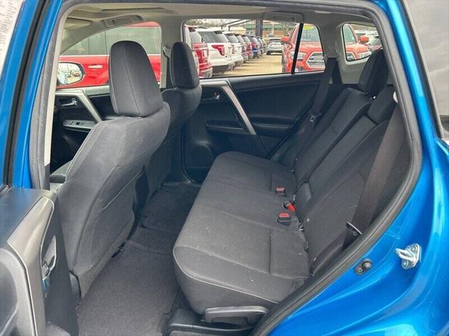 used 2017 Toyota RAV4 car, priced at $17,995