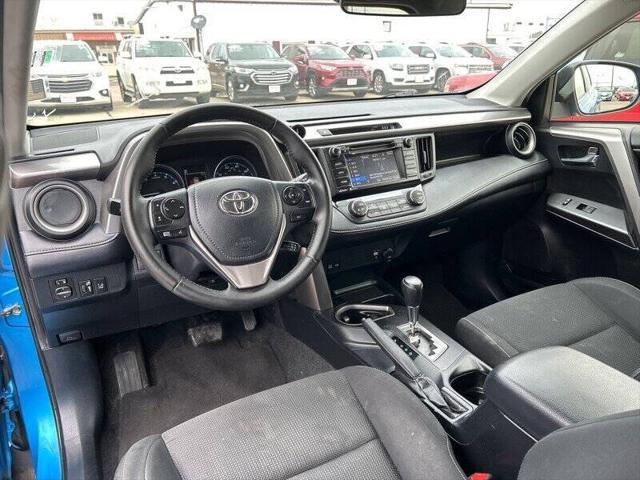 used 2017 Toyota RAV4 car, priced at $17,995