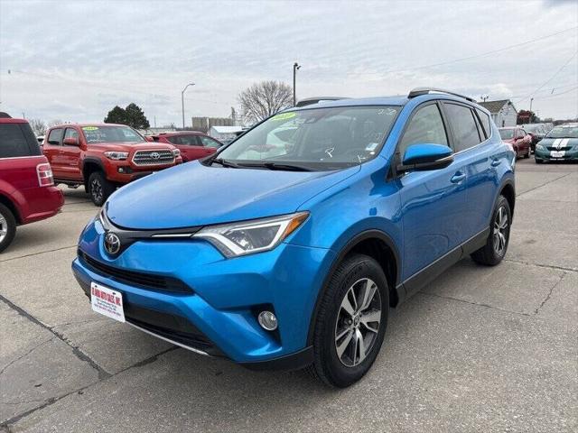 used 2017 Toyota RAV4 car, priced at $17,995