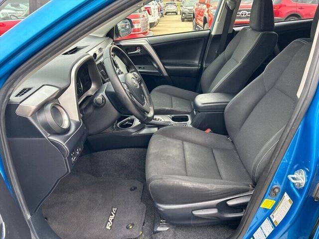 used 2017 Toyota RAV4 car, priced at $17,995