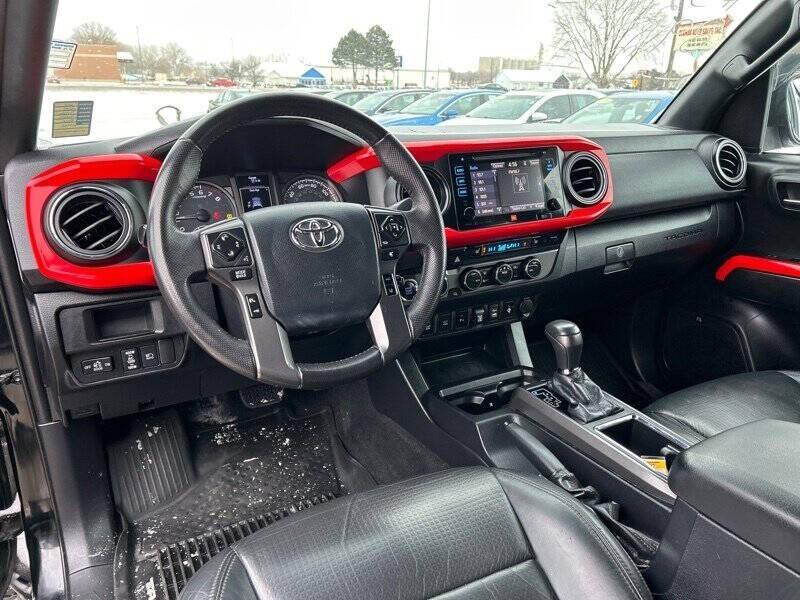 used 2019 Toyota Tacoma car, priced at $31,500