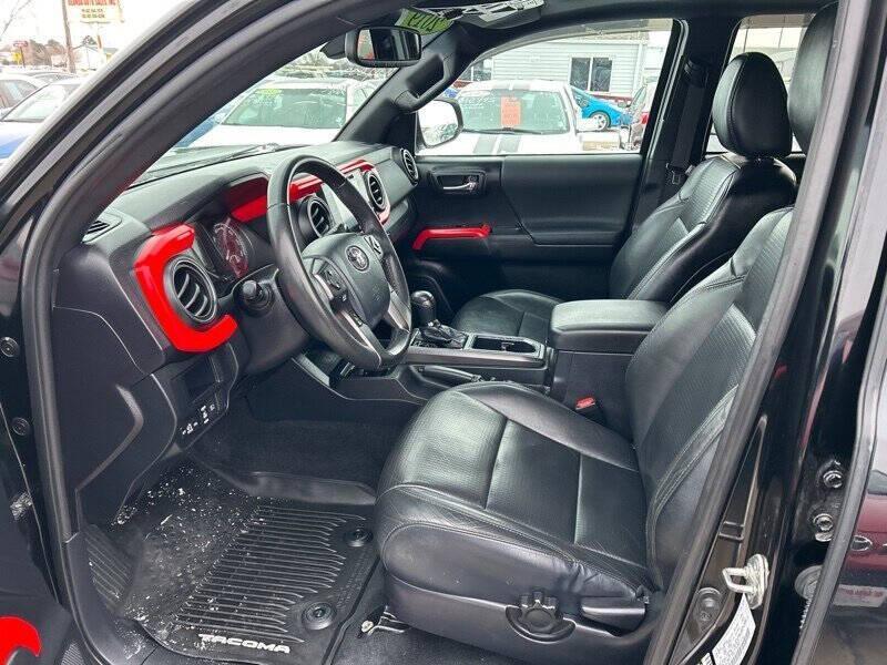 used 2019 Toyota Tacoma car, priced at $31,500