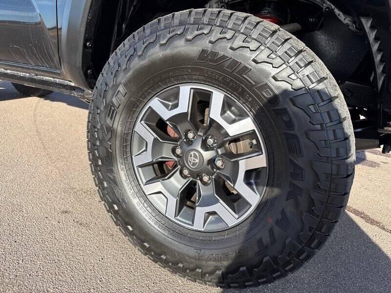 used 2019 Toyota Tacoma car, priced at $31,500