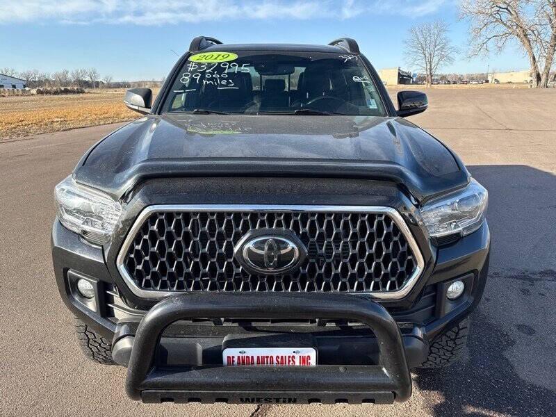 used 2019 Toyota Tacoma car, priced at $31,500
