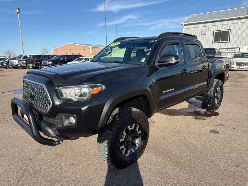 used 2019 Toyota Tacoma car, priced at $31,500