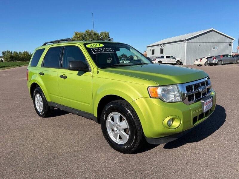 used 2011 Ford Escape car, priced at $7,500