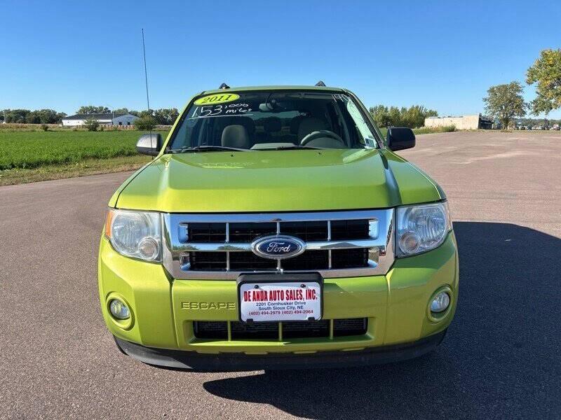 used 2011 Ford Escape car, priced at $7,500
