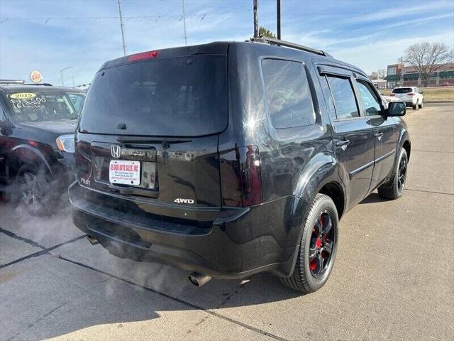 used 2012 Honda Pilot car, priced at $9,500