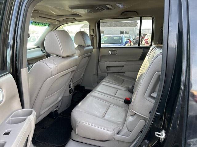 used 2012 Honda Pilot car, priced at $9,500