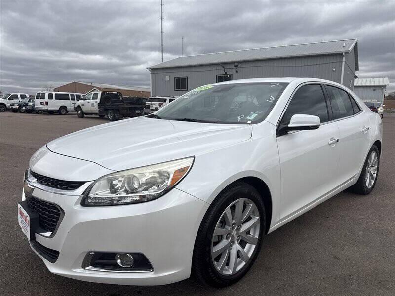 used 2016 Chevrolet Malibu Limited car, priced at $8,995