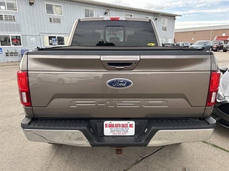 used 2020 Ford F-150 car, priced at $29,995