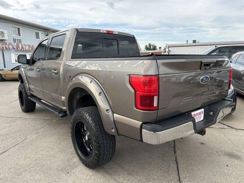 used 2020 Ford F-150 car, priced at $29,995