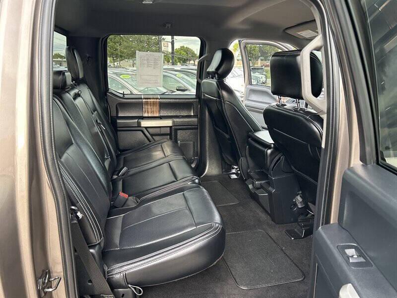 used 2020 Ford F-150 car, priced at $29,995