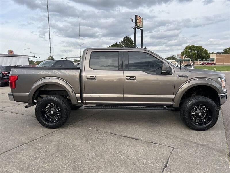 used 2020 Ford F-150 car, priced at $29,995