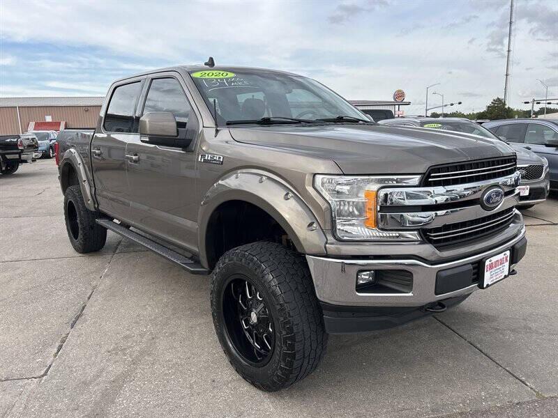 used 2020 Ford F-150 car, priced at $29,995