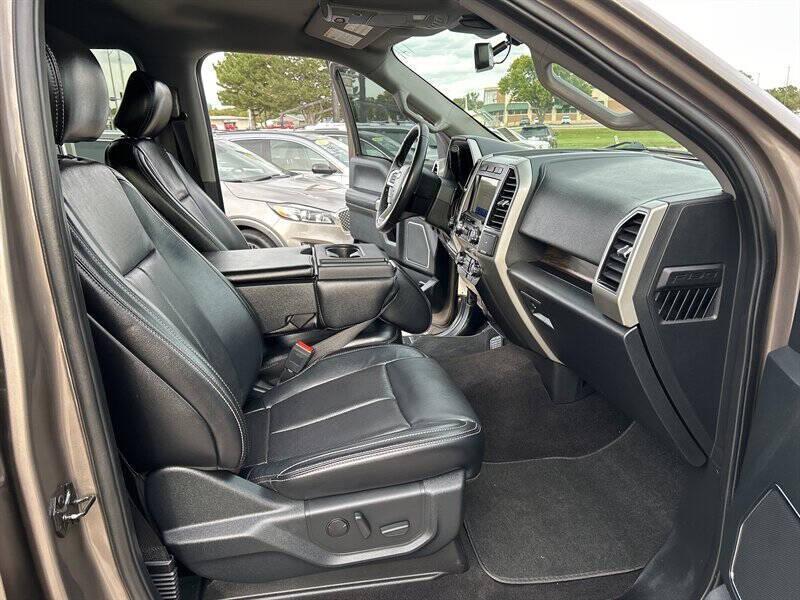 used 2020 Ford F-150 car, priced at $29,995