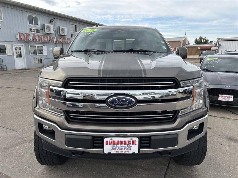 used 2020 Ford F-150 car, priced at $29,995