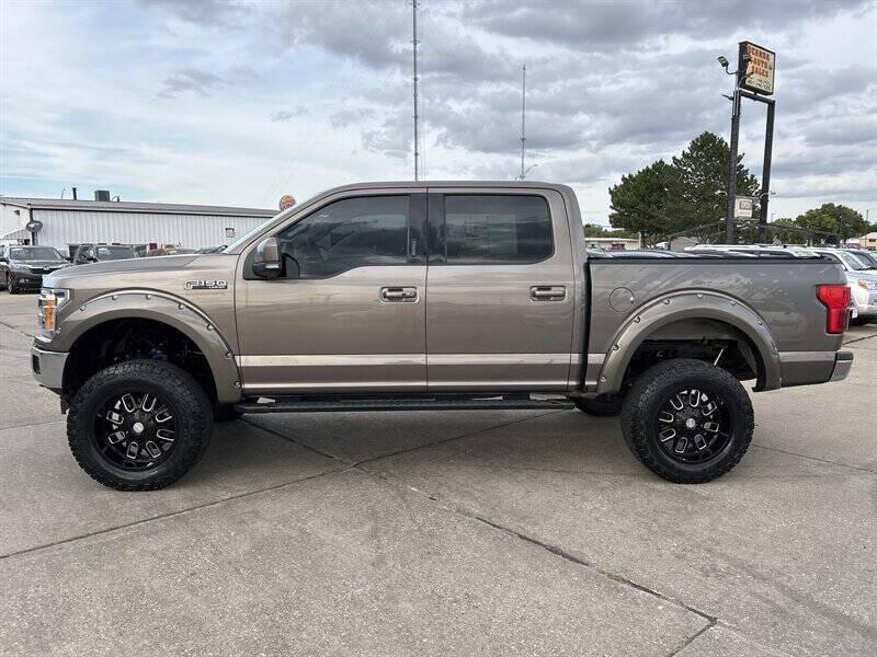 used 2020 Ford F-150 car, priced at $29,995