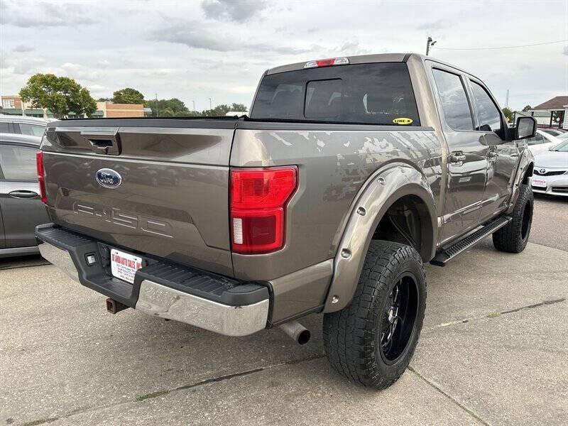 used 2020 Ford F-150 car, priced at $29,995