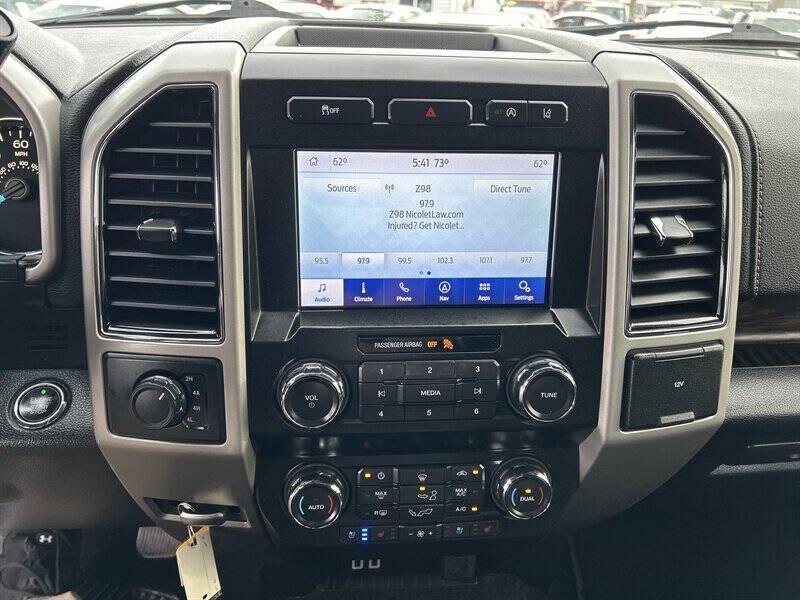 used 2020 Ford F-150 car, priced at $29,995