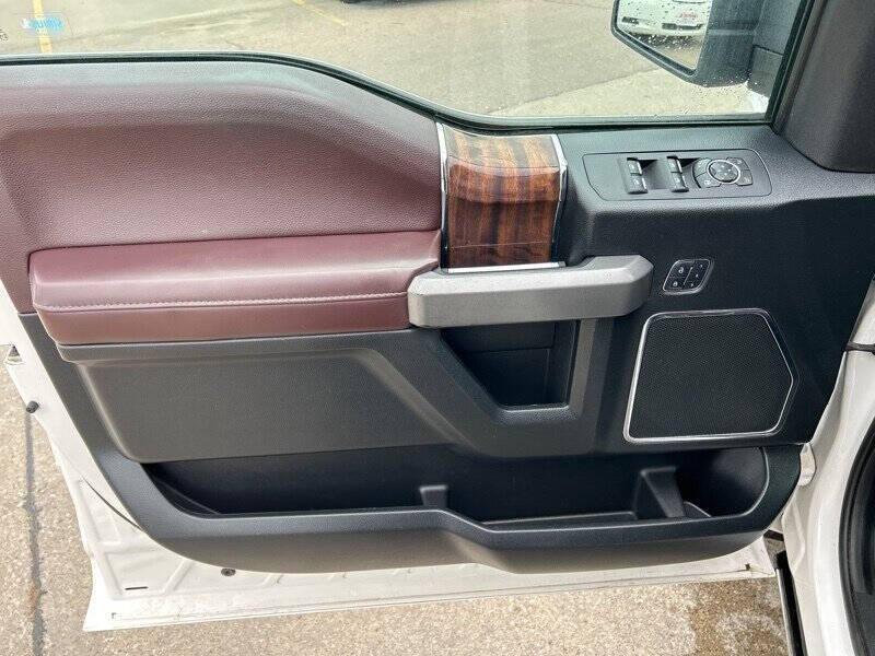 used 2016 Ford F-150 car, priced at $24,500