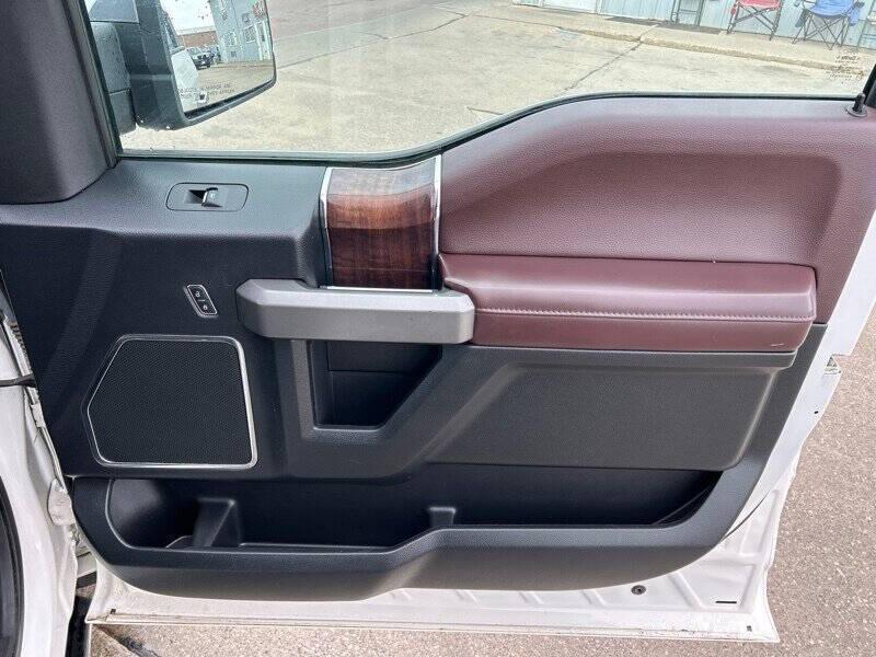 used 2016 Ford F-150 car, priced at $24,500